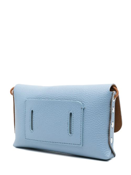 POCHETTE LETTERA S ZANELLATO | 068331.0040000/SZ0566 BLUE PALLESTRINA